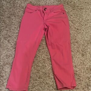 Kut from the Kloth Bright Pink Pants